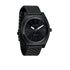 Nixon Time Teller Solar - All Black / White - Streetart.fr